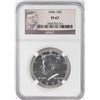 Image 1 : 1964 Proof Kennedy Half Dollar Coin NGC PF67