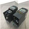 Image 1 : (2) Siemens 6SE6420-2UD17-5AA1 Micromaster 420 Drive