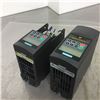 Image 2 : (2) Siemens 6SE6420-2UD17-5AA1 Micromaster 420 Drive