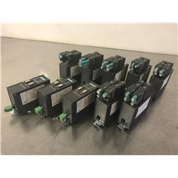 (10) SIEMENS 6ES7 158-0AD00-0XA0 PROFIBUS DP/DP-COUPLER