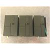 Image 3 : (3) SIEMENS 6GK7343-1EX11-0XE0 COMMUNICATION MODULE