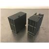 Image 2 : (2) SIEMENS 6ES7307-1EA01-0AA0 POWER SUPPLY