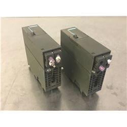 (2) SIEMENS 6ES7 315-2AG10-0AB0 CPU MODULE