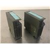 Image 2 : (2) SIEMENS 6ES7 322-1BH01-0AA0 OUTPUT MODULE