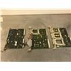 Image 1 : LOT OF 3 SIEMENS PC BOARDS