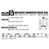 Image 1 : MED ROCK CONVERTER CREEK 956