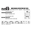 Image 1 : MED ROCK EFFECTIVE UP 929