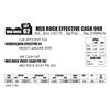Image 1 : MED ROCK EFFECTIVE CASH 998