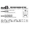 Image 1 : MED ROCK RAINFALL UP 966