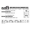 Image 1 : MED ROCK BLACK CHARGER 955