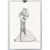 Image 2 : Naum Gabo British-Russian Constructivist Graphite