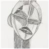 Image 3 : Naum Gabo British-Russian Constructivist Graphite