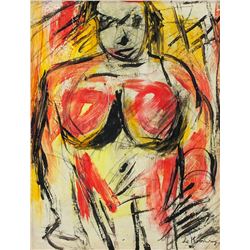 Willem de Kooning American Abstract OOC Portrait