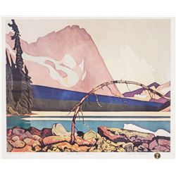 J.E.H. MacDonald - Print 6/7 Group of Seven 1924
