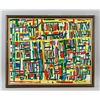 Image 2 : Alfred Jensen American Abstract Oil on Canvas