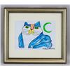 Image 2 : Aldemir Martins Brazilian Modernist Acrylic Paper
