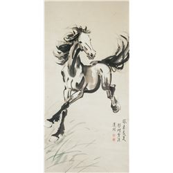 Xu Beihong 1895-1953 Chinese Ink on Paper Horse