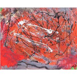Wols German Modernist Oil on Canvas