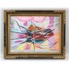 Image 2 : Jimmy Ernst American-German Surrealist Oil Canvas