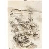Image 1 : Jean Dufy French Modernist Mixed Media on Paper