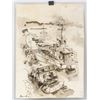 Image 2 : Jean Dufy French Modernist Mixed Media on Paper