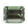 Image 1 : 6.90ct Emerald Cut Natural Chrome Tourmaline CGL