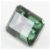 Image 2 : 6.90ct Emerald Cut Natural Chrome Tourmaline CGL