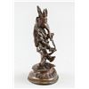 Image 2 : Indian Bronze Ganesha Statue with Thunderbolt MK