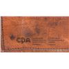 Image 2 : Canadian CPA Leather Messenger Bag