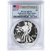 Image 1 : 2013-W $1 Enhanced Mint State American Silver Eagle Coin PCGS MS70 First Strike