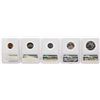 Image 2 : 1955 (5) Coin Proof Set Graded NGC PF68
