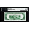 Image 2 : 1929 $20 Citizens NB Washington, PA CH# 3383 National Note PMG Choice Gem Unc 65EPQ