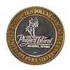 Image 2 : .999 Fine Silver Players Island Casino $10 Casino Limited Edition Gaming Token