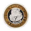 Image 2 : .999 Silver Fitzgeralds Casino & Hotel Las Vegas, NV $20 Limited Edition Gaming Token