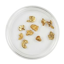 Lot of Gold Nuggets 3.40 grams Total Weight