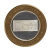 Image 2 : .999 Fine Silver Gold Coast Las Vegas $10 Casino Limited Edition Gaming Token