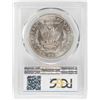 Image 2 : 1887 $1 Morgan Silver Dollar Coin PCGS MS66 CAC
