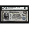 Image 1 : 1902 PB $20 St. Cloud, MN CH# 4797 National Currency Note Fr.654 PMG Fine 12