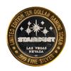 Image 2 : .999 Silver Stardust Resort Las Vegas $10 Casino Gaming Token Limited Edition