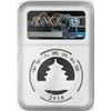 Image 2 : 2018 10 Yuan China Panda Silver Coin NGC MS70 Early Releases White Core
