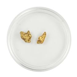 Lot of Gold Nuggets 2.34 grams Total Weight