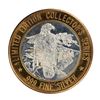 Image 1 : .999 Silver Prairie Meadows Altoona, Iowa $10 Casino Limited Edition Gaming Token
