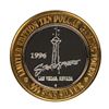 Image 1 : .999 Silver Stratosphere Las Vegas, Nevada $10 Casino Limited Edition Gaming Token