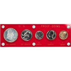 1954 (5) Coin Proof Set