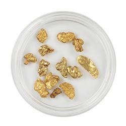 Lot of Gold Nuggets 4.55 grams Total Weight
