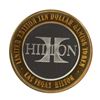 Image 2 : .999 Silver Hilton Las Vegas, Nevada $10 Casino Limited Edition Gaming Token