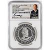 Image 1 : 1792-2017 Half Disme 1 oz. Silver Medal NGC PF70 W/Edmund C. Moy Signature