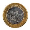 Image 1 : .999 Fine Silver Players Island Casino $10 Casino Limited Edition Gaming Token