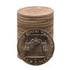 Image 2 : Roll of (20) Brilliant Uncirculated 1963 Franklin Half Dollar Coins