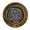 Image 2 : .999 Fine Silver Grand Casino $10 Limited Edition Collector's Series Gaming Token